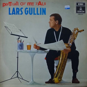 Lars Gullin - Portrait Of My Pals LP 1964 Sweden 