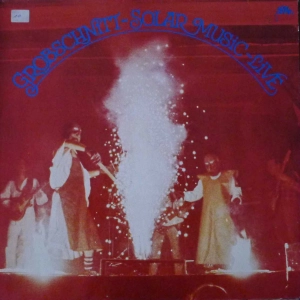 Grobschnitt - Solar Music - Live LP 1978 Germany Krautrock