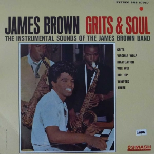 James Brown -  Grits & Soul LP US