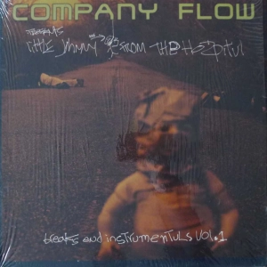 Company Flow -  Little Johnny From The Hospitul (Breaks End Instrumentuls Vol.1), 2 LP 1999 US