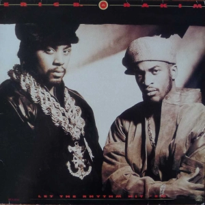 Eric B. & Rakim - Let The Rhythm Hit 'Em , LP 1990 US