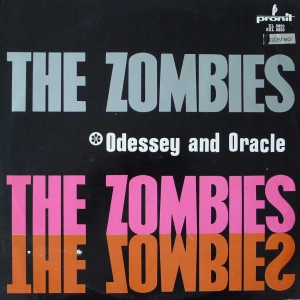 The Zombies - Odessey And Oracle, LP 1973 PL