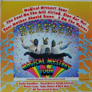 The Beatles - Magical Mystery Tour , LP 1971 US