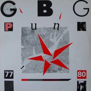 Various - GBG Punk 77-80 , LP 1986 Sweden 