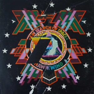 Hawkwind - X In Search Of Space , LP 1971 UK