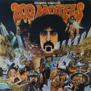 Frank Zappa - 200 Motels, 2 LP 1971 US