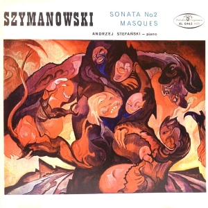 Karol Szymanowski – Maski / Sonata Op.21 LP / Poland