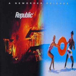 New Order - Republic, LP 1993 EU