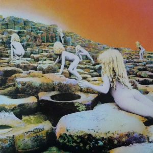 Led Zeppelin - Houses Of The Holy, LP 1973 Japan 