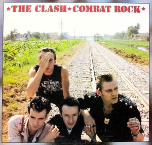 The Clash, Combat Rock LP Green, kolorowa płyta winylowa