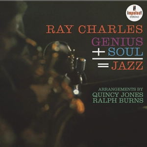 RAY CHARLES Genius Soul Jazz LP