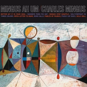 CHARLES MINGUS Mingus Ah Um LP BLUE