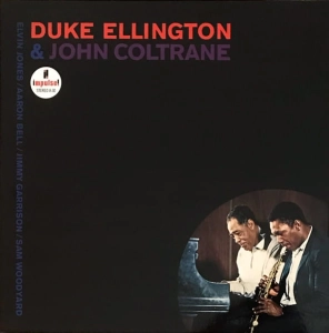 DUKE ELLINGTON & JOHN COLTRANE Duke Ellington & John Coltrane LP
