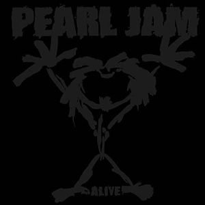 Pearl Jam, Alive EP ETCHED