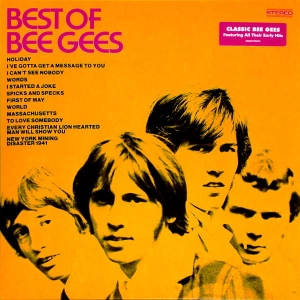 BEE GEES Best Of Bee Gees LP