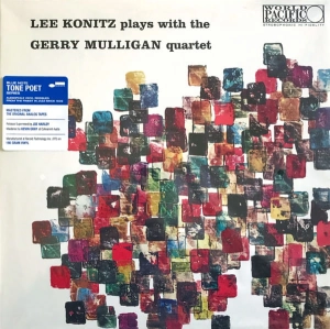 LEE KONITZ & GERRY MULLIGAN Lee Konitz Plays With The Gerry Mulligan Quartet LP (TONE POET SERIES)