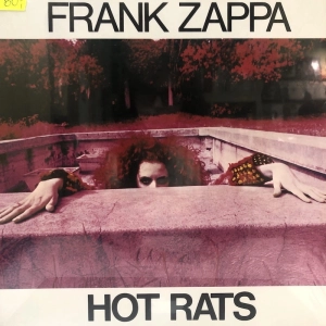 FRANK ZAPPA Hot Rats LP