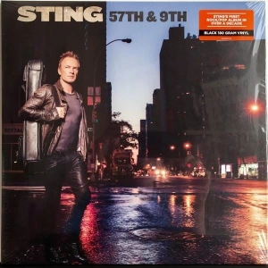 STING 57th & 9th LP