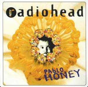 RADIOHEAD Pablo Honey LP