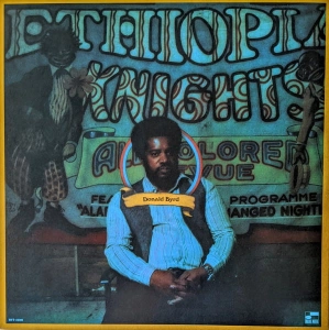 Donald Byrd Ethiopian Knights LP