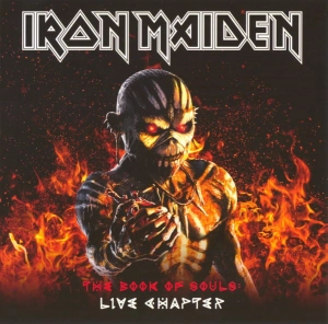 IRON MAIDEN The Book Of Souls: Live Chapter 3LP