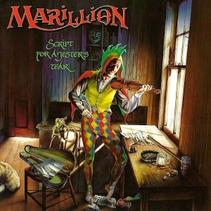 MARILLION Script For A Jester's Tear LP