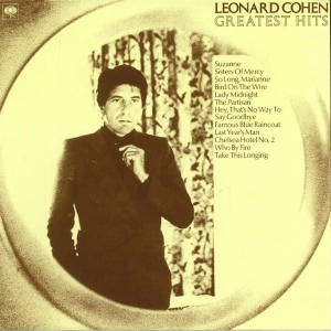 LEONARD COHEN Greatest Hits LP