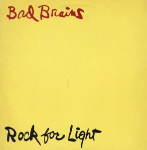 BAD BRAINS Rock For Light LP YELLOW