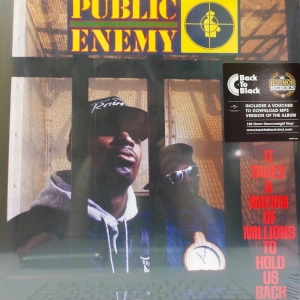 PUBLIC ENEMY It Takes A Nation Of Millions To Hold Us Back LTD LP
