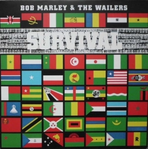 BOB MARLEY & THE WAILERS Survival LP