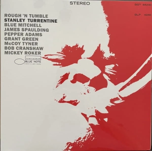 STANLEY TURRENTINE Rough 'N Tumble LP