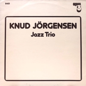Knud Jörgensen – Knud Jörgensen Jazz Trio LP / Sweden