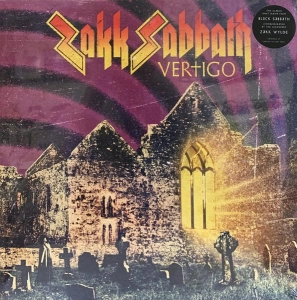 ZAKK SABBATH Vertigo RED LP