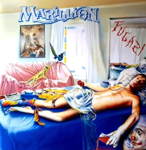 Marillion, Fugazi LP Nowa płyta winylowa
