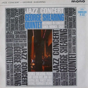 The George Shearing Quintet - Jazz Concert LP 1963 India 