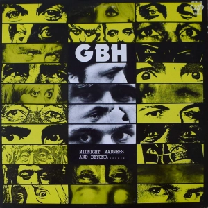 G.B.H. - Midnight Madness And Beyond....... , LP 1986 Japan, PROMO 