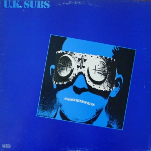 U.K. Subs - Another Kind Of Blues, LP 1979 UK