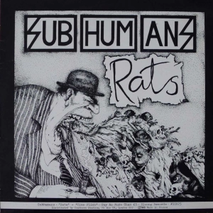 Subhumans - Time Flies + Rats, LP 1990 France 