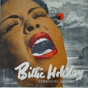 Billie Holiday - Billie Holiday , LP 1959 US mono 