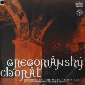 Sbor mnichů Benediktinského arciopatství Sv. Martina - Gregoriánský Chorál,  2 LP 1968 Czechoslovakia