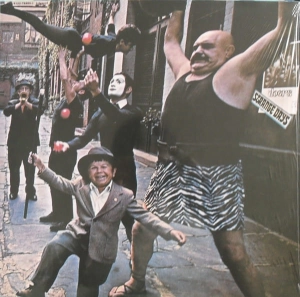 THE DOORS Strange Days LP