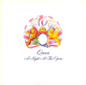 QUEEN A Night At The Opera LTD LP