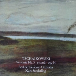  Tchaikovsky - Sinfonie Nr.5 E-Moll Op.64, Kurt Sanderling, LP 1981 Germany 