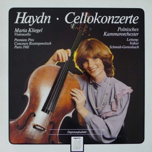 Haydn - Cellokonzerte , Maria Kliegel , LP 1982 Germany 