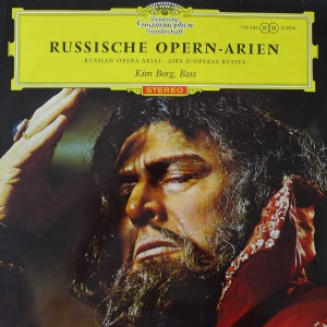 Russische Opern-Arien = Russian Opera Arias = Airs D'Operas Russes -Kim Borg  , LP 1963 Germany 