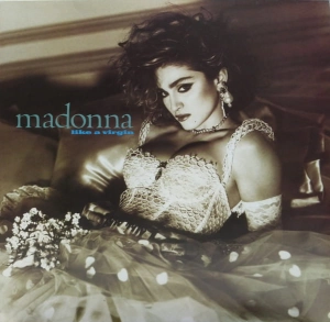MADONNA Like A Virgin LP