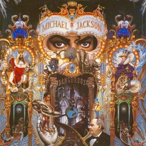 MICHAEL JACKSON Dangerous 2LP COLOURED