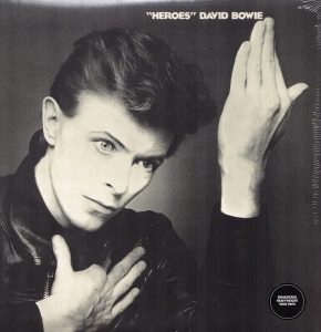 DAVID BOWIE Heroes (2017 Remastered Version) LP
