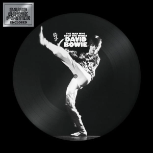 DAVID BOWIE The Man Who Sold The World LP PICTURE DISC