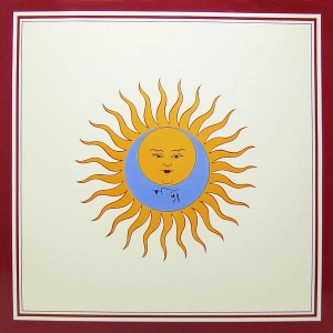 KING CRIMSON Larks' Tongues In Aspic LP